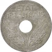 France, tat franais, 20 Centimes, 1944, Paris, TTB, Zinc, KM:900.2, Gadoury321