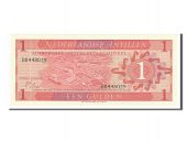 Netherlands Antilles, 1 Gulden type 1970