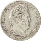 France, Louis-Philippe, 1/4 Franc, 1839, Paris, TTB, Argent, KM:740.1,Gadoury355