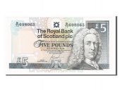 Scotland, 5 Pounds type Lord Llay