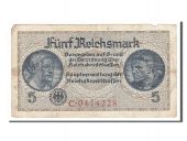 Germany, 5 Reichsmark type 1940