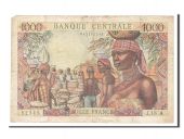 Tchad, 1000 Francs type 1963