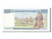 Djibouti, 2000 Francs type 2002