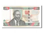 Kenya, 500 Shillings type Arap Moi