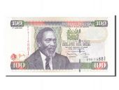 Kenya, 100 Shillings type Arap Moi