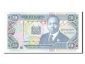 Kenya, 20 Shillings type Arap Moi