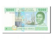 Guine Equatoriale, 5000 Francs type 2002