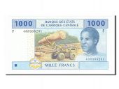 Equatorial Guinea, 1000 Francs type 2002