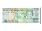 Cayman Islands, 5 Dollars type Elizabeth II