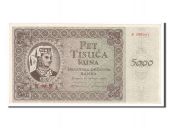 Croatia, 5000 Kuna type 1943