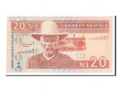 Namibie, 20 Dollars Namibiens type Wittbooi