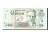 Uruguay, 20 Pesos Uruguayos type Zorilla De San Martin