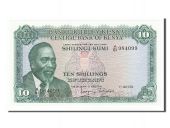Kenya, 10 Shillings type Kenyatta