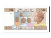 Equatorial Guinea, 500 Francs type 2002