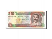 Barbades, 10 Dollars type O'Neal