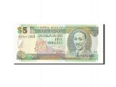 Barbades, 5 Dollars type Worrell
