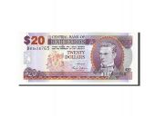 Barbades, 20 Dollars type Prescod