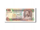 Barbades, 10 Dollars type O'Neal