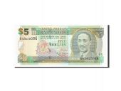 Barbados, 5 Dollars type Worrell