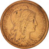 France, Dupuis, 2 Centimes, 1908, Paris, EF(40-45), Bronze, KM:841, Gadoury:107