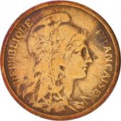 France, Dupuis, 2 Centimes, 1911, Paris, TTB, Bronze, KM:841, Gadoury:107