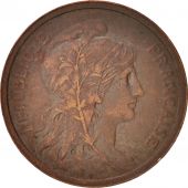 France, Dupuis, 2 Centimes, 1912, Paris, TTB, Bronze, KM:841, Gadoury:107