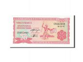 Burundi, 20 Francs type 1975-78