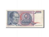 Yugoslavia, 5000 Dinara type Broz
