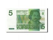 Pays-Bas, 5 Gulden type Van den Vondel