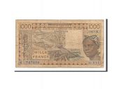 Senegal, 1000 Francs type 1977-81