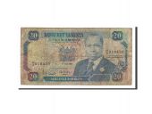 Kenya, 20 Shillings type Arap Moi