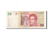 Argentine, 20 Pesos type De Rosas