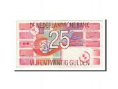 Pays-Bas, 25 Gulden type 1989-97
