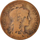 France, Dupuis, 5 Centimes, 1901, Paris, F(12-15), Bronze, KM:842, Gadoury:165