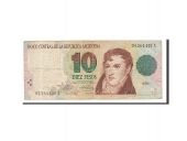 Argentine, 10 Pesos type Belgrano