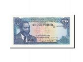 Kenya, 20 Shillings type Kenyatta