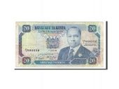 Kenya, 20 Shillings type Arap Moi