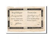 Assignats 125 Livres 125 Livres type Domaines Nationaux, signé Falheau