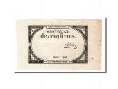 Assignats 5 Livres 5 Livres type Domaines Nationaux, signé Palale Bild