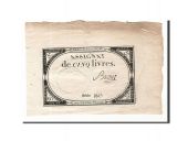 Assignats 5 Livres 5 Livres type Domaines Nationaux, signé Brouz Bild