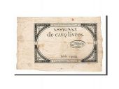 Assignats 5 Livres 5 Livres type Domaines Nationaux, signé Fenix Bild
