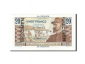 Réunion 20 Francs Foreign Banknoten Reunion, 20 Francs type Emile Gentil, SPECIMEN Bild