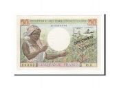 Afrique Equatoriale Franaise, 50 Francs type 1957, SPECIMEN