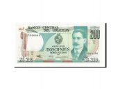 Uruguay 200 Nuevos Pesos Foreign Banknoten Uruguay, 200 Nuevos Pesos type Rodo Bild