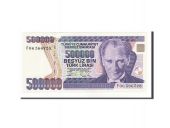 Turkey 500000 Lira Foreign Banknoten Turkey, 500 000 Lira type Atatürk Bild