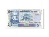 Scotland 5 Pounds Foreign Banknoten Scotland, 5 Pounds type Scott Bild