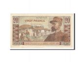 Afrique Equatoriale Franaise, 20 Francs type Emile Gentil