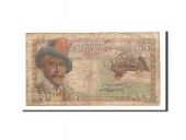 Afrique Equatoriale Franaise, 50 Francs type Belain d'Estambuc