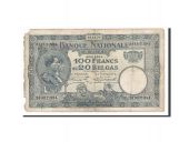 Belgium, 100 Francs / 20 Belgas type Albert and Elisabeth