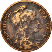 France, Dupuis, 10 Centimes, 1900, Paris, TB, Bronze, KM:843, Gadoury:277